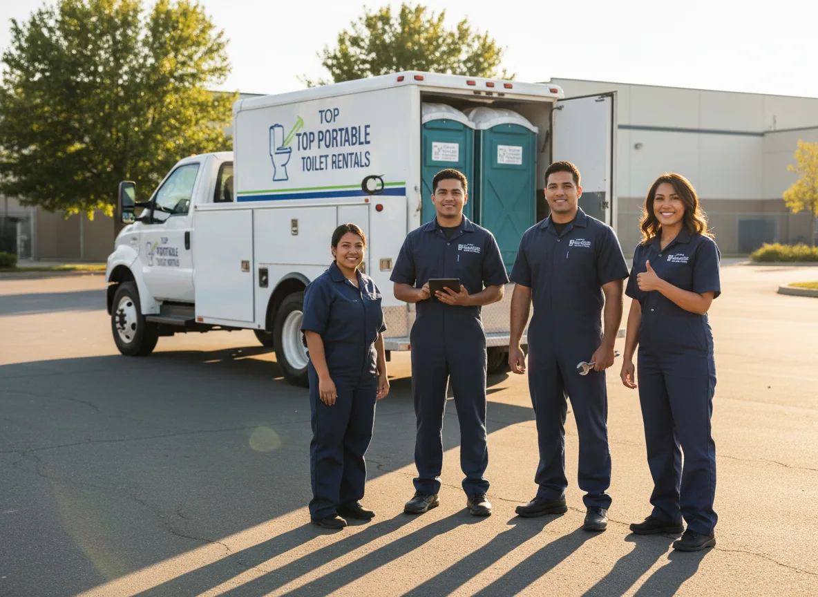 Short Term Porta Potty Rental company in Wendell, NC